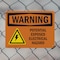 Signmission Potential Exposed Electrical Hazard With Symbol OSHA Warning Sign, Plastic, 14in W x 10in L, 2PK OS-2PACK-WS-P-1014-L-12337 - alternate 6